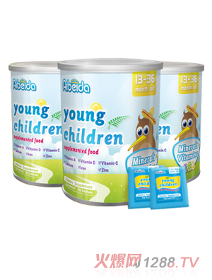愛貝達輔食營養補充品（營養包）