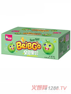 聰聰牛貝蓓果發酵果汁蘋果味箱裝