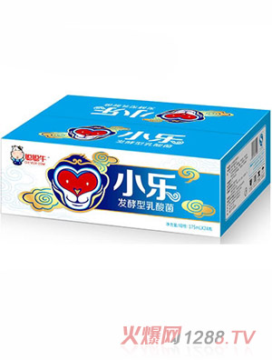 聰聰牛小樂發酵型乳酸菌飲料175mlx24瓶
