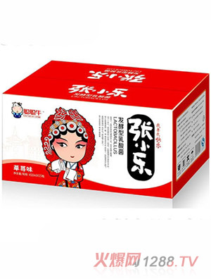 聰聰牛張小樂發酵型乳酸菌草莓味450mlx15瓶
