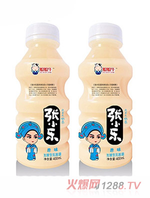 聰聰牛張小樂發酵型乳酸菌450ml原味