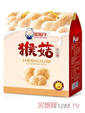 聰聰牛猴菇養生奶箱裝