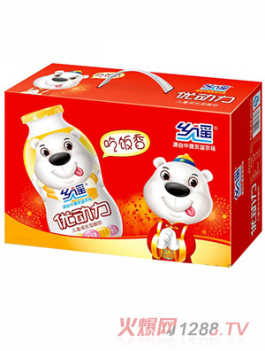 聰聰牛優動力兒童成長型酸奶手提箱