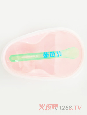 優貝源兒童吸盤碗-紅色