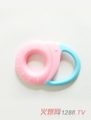 優貝源手環牙膠-兩色