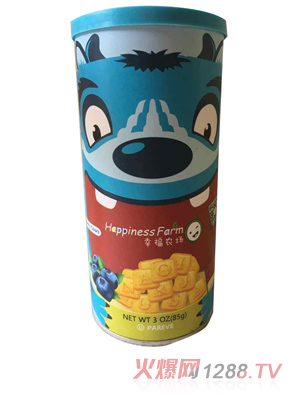 天使幸福農場字母餅干藍莓味