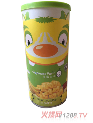 天使幸福農場字母餅干香蕉味