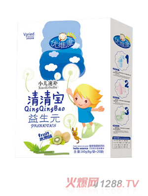 優維康益生元清清寶盒裝