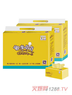 喵咪哆哆衛生抽紙