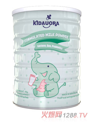 柯德樂乳糖酶調制乳粉