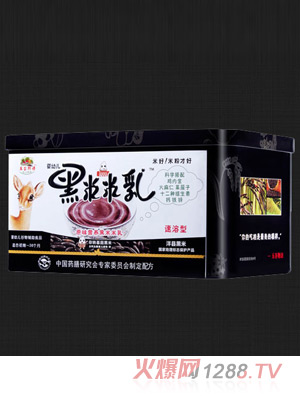 五谷物語原味營養黑米米乳