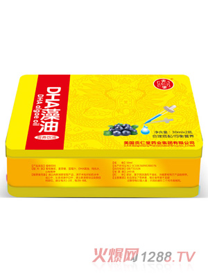 貢仁堂DHA藻油營養飲液