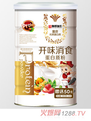 聯梆瑞克開味消食-蛋白質粉