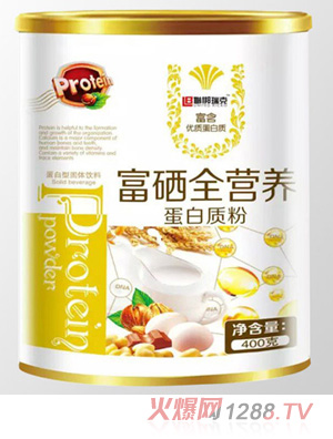 聯梆瑞克富硒全營養-蛋白質粉