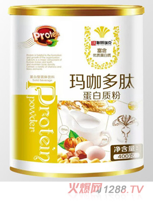 聯梆瑞克瑪咖多肽-蛋白質粉