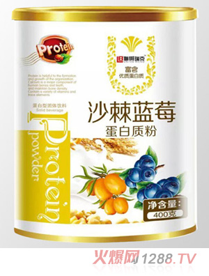 聯梆瑞克沙棘藍莓-蛋白質粉