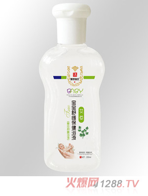 聯梆瑞克艾草寶寶舒緩保健浴液