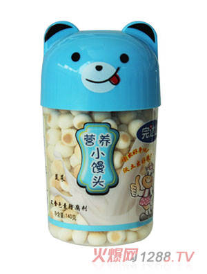 完達山蔬菜營養小饅頭140g