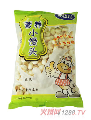 完達山蔬菜營養小饅頭180g