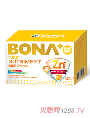 寶樂佳鋅營養素
