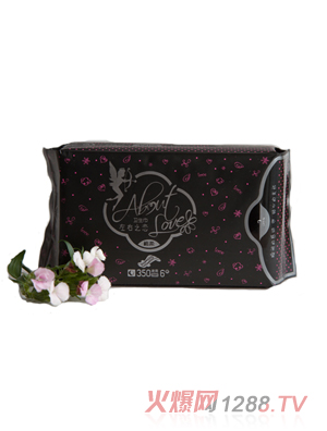 左右之戀夜用綿柔衛生巾