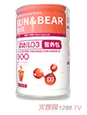 善爾貝嬰幼兒維生素營養包