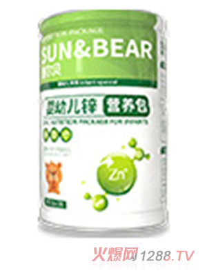 善爾貝嬰幼兒鋅營養包