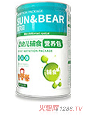 善爾貝嬰幼兒輔食營養包