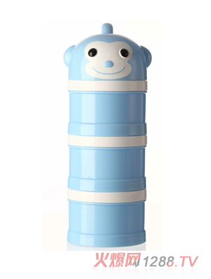 貝優能卡通多功能奶粉盒