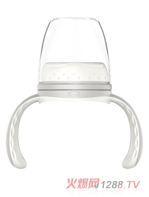 貝優能奶瓶三件套（螺牙手柄防塵蓋）