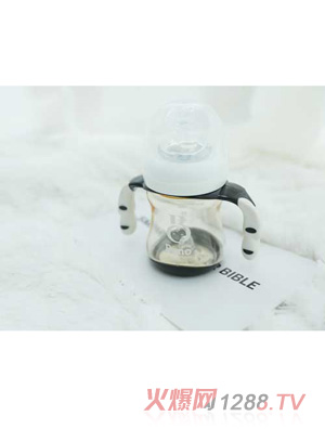 貝諾PPSU奶瓶經典黑白180ml