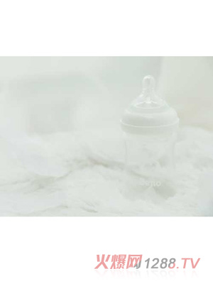 貝諾玻璃奶瓶經典白260ml