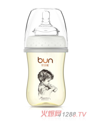 貝優能纖巧型寬口PPSU奶瓶160ml