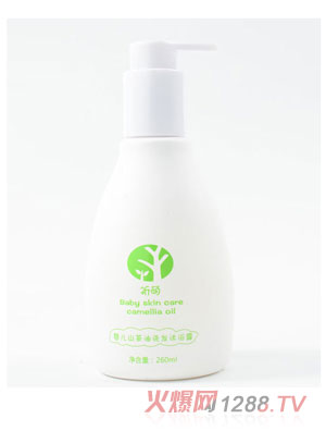 祈萌嬰兒山茶油洗發沐浴露260ml