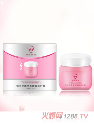 韓米優貝至臻草本皴裂修護霜