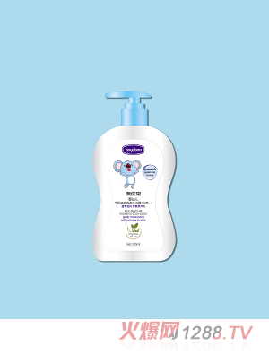 澳優寶牛奶滋潤洗發沐浴露(二合一)