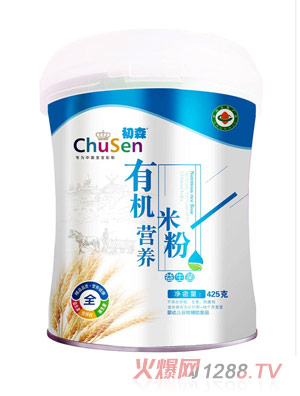 初森有機營養米粉-益生菌