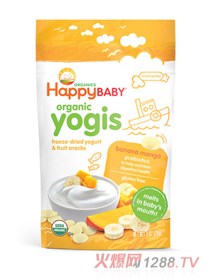 禧貝香蕉芒果溶溶豆