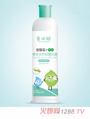 睿優聰金銀花+竹葉草本水療保健浴液