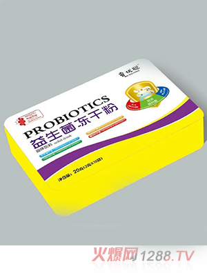 睿優聰益生菌凍干粉