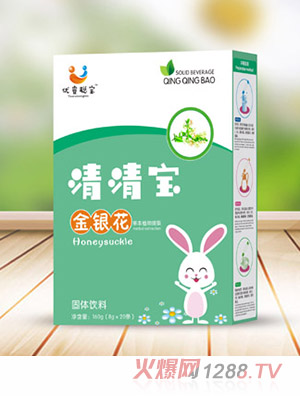 優睿聰寶金銀花清清寶盒裝
