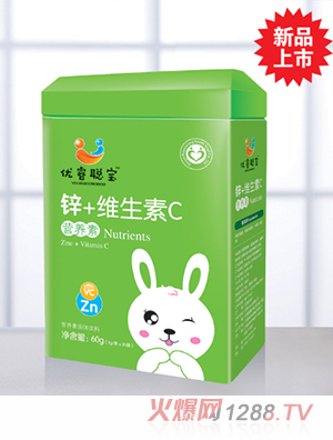 優睿聰寶鋅+維生素C營養素