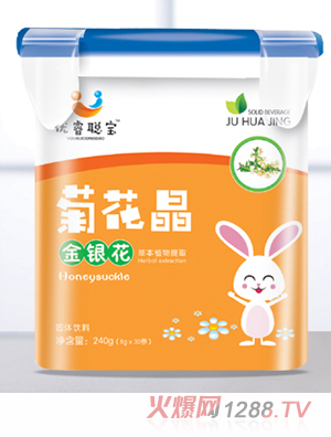 優睿聰寶金銀花菊花晶