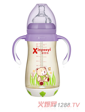 ����PPSU��ƿ320ml-��ɫ-С�܈D��