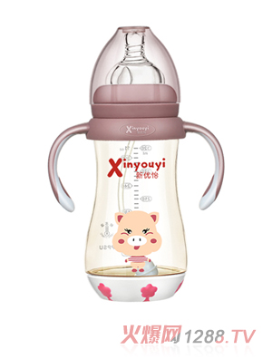 �������ڻ��Ύ������б��Ԅ�ppsu��ƿ300ml ��ɫ