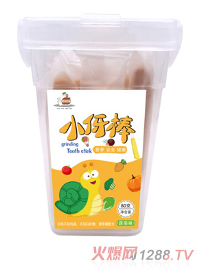 蝸蝸散步小伢棒 蔬菜味