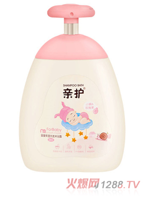 親護嬰童保濕洗發沐浴露 300ml