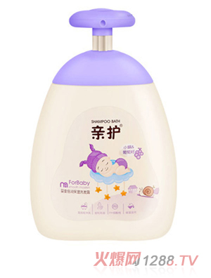 親護嬰童倍潤保濕洗發露 500ml
