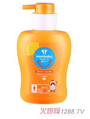 嬰倍兒嬰童保濕洗發沐浴露 300ml