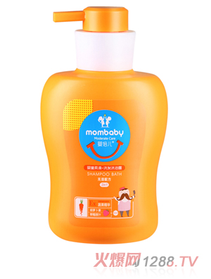 嬰倍兒嬰童舒潤洗發沐浴露 300ml